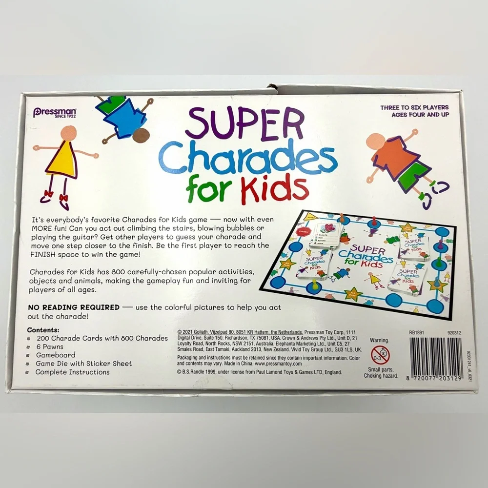 Super Charades for Kids Game - Multiplayer Fun